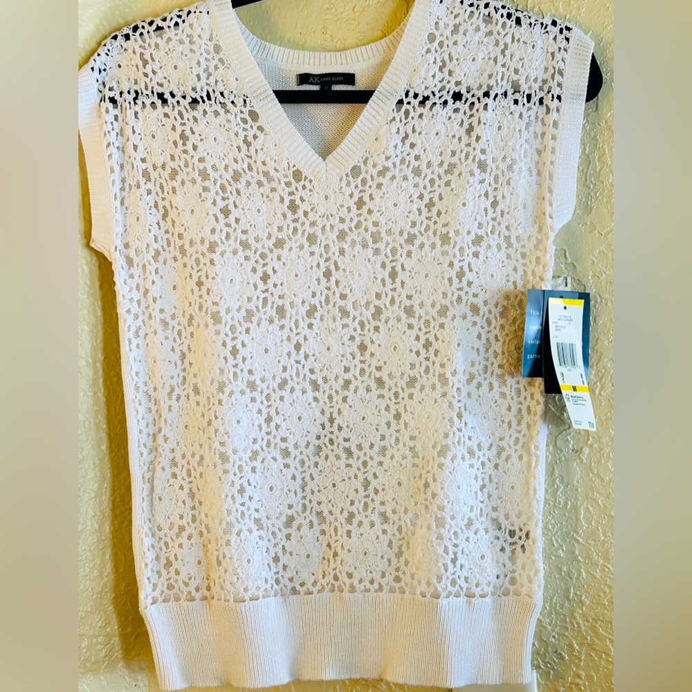Anne Klein Top NWT
